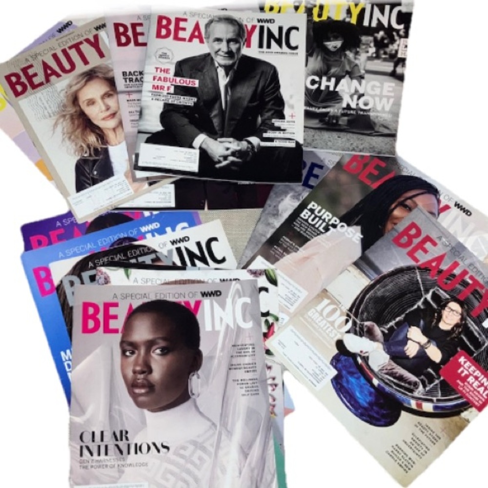 WWD BEAUTY INC MAGAZINES